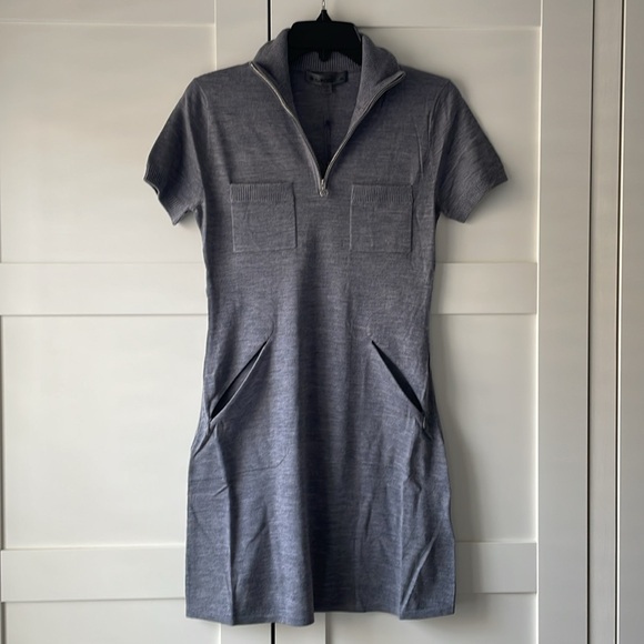 G/FORE | Dresses | New Gfore Extra Fine Merino Wool Sweater Dress 295 ...